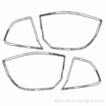 Tail Lamp Covers for Pride 2012, Made of ABS